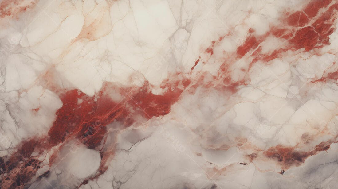 Textura mármore vermelho e branco para design