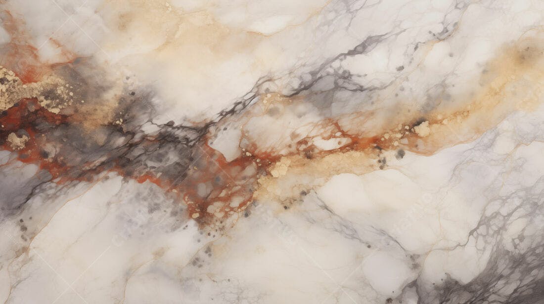 Textura Mármore Bege e Cinza para Fundo