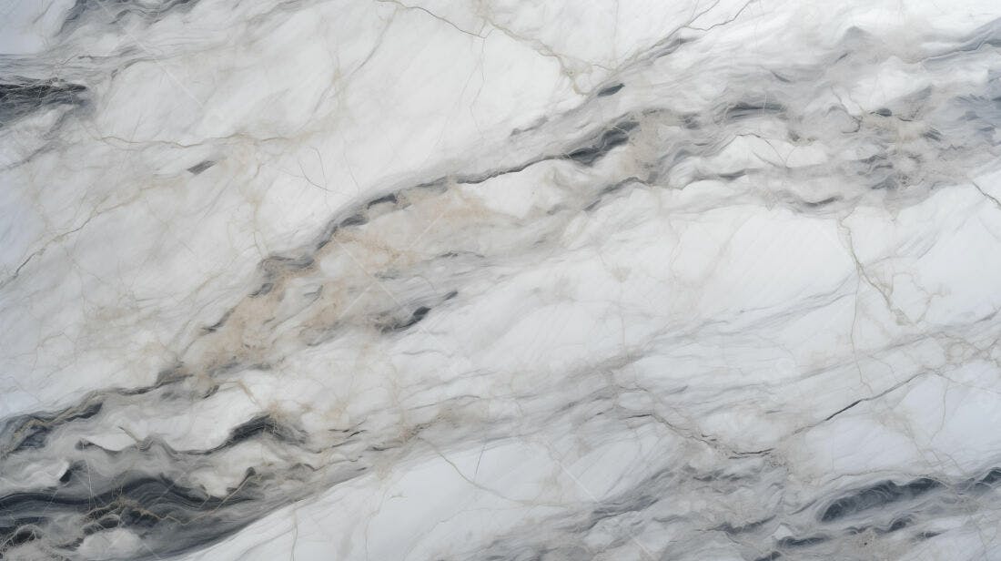 Textura Mármore Branco e Cinza para Design de Interiores