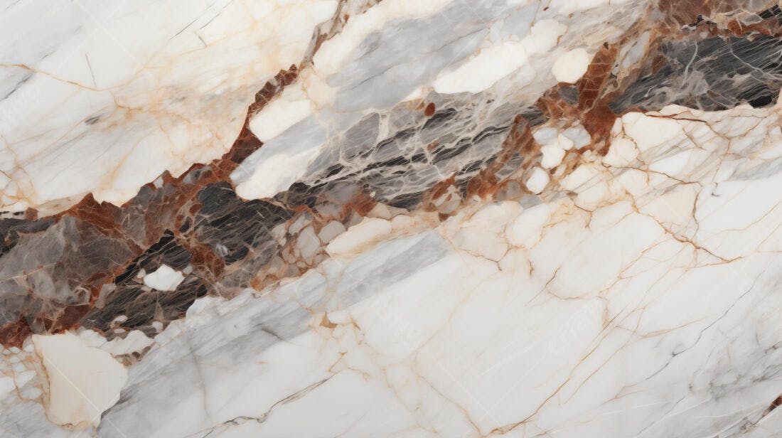 Textura Mármore Bege e Cinza para Design de Interiores