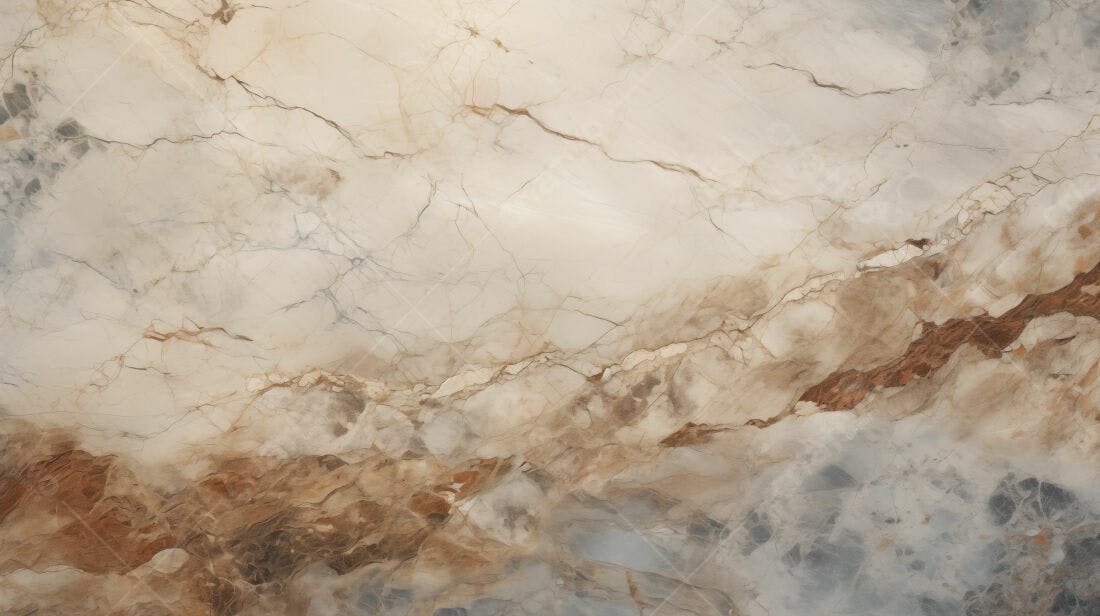 Textura Mármore Bege e Cinza para Design de Interiores
