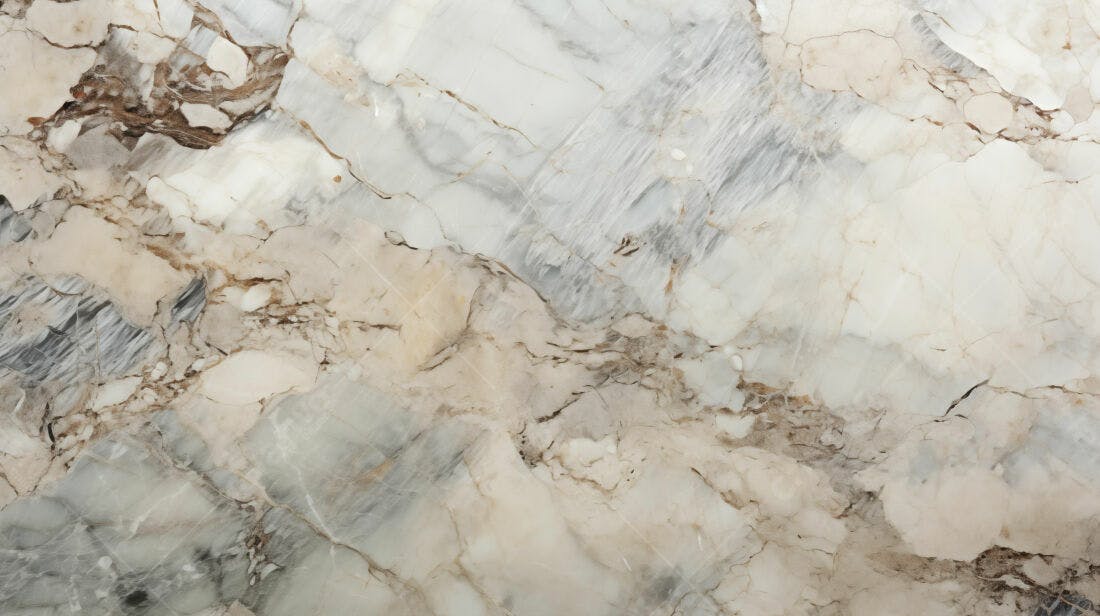 Textura Mármore Bege e Cinza para Design de Interiores