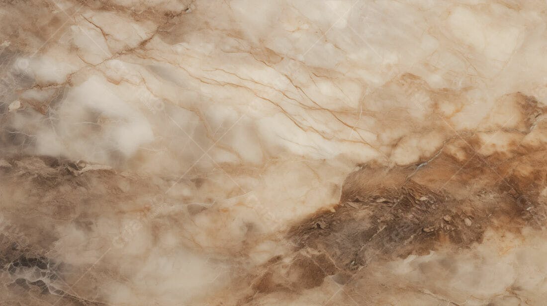 Textura Mármore Bege para Design de Interiores