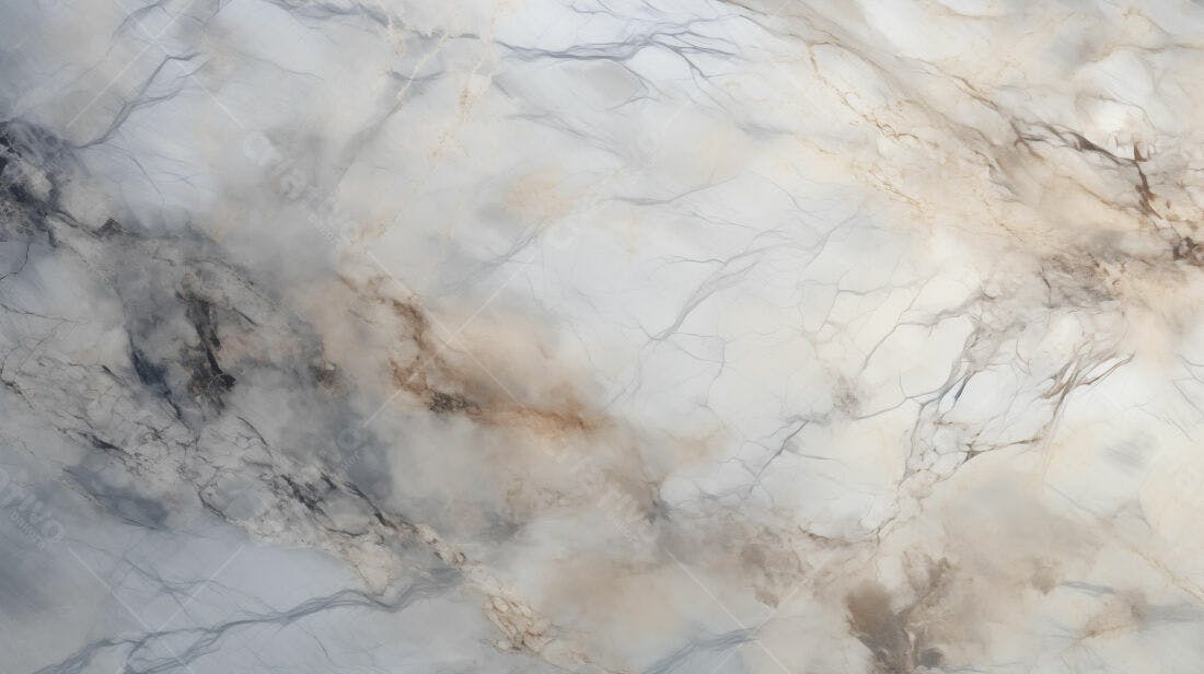 Textura Mármore Bege e Cinza para Fundo