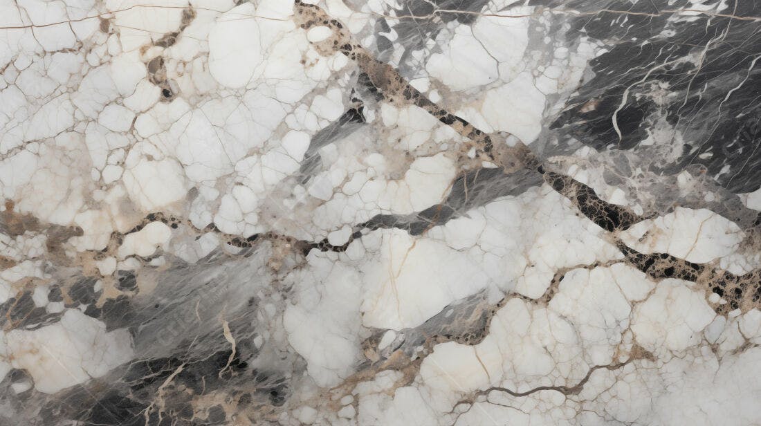 Textura Mármore Cinza e Branco para Design de Interiores