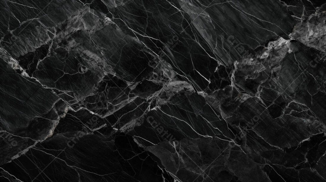 Textura Mármore Preto para Design de Interiores