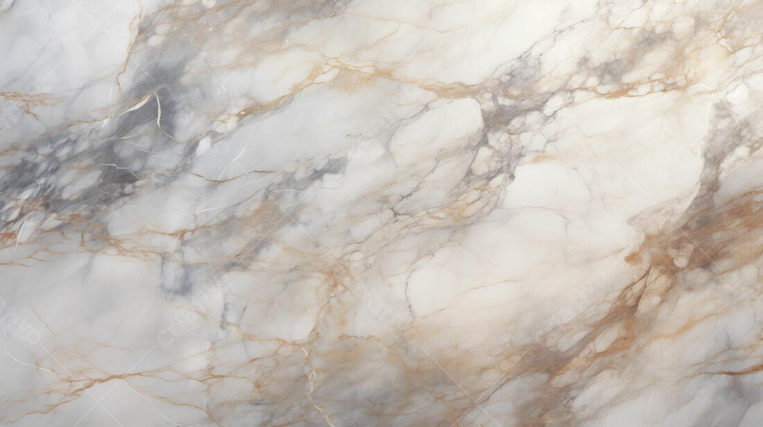 Textura Mármore Bege e Cinza para Design de Interiores