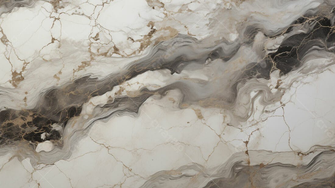 Textura Mármore Bege e Cinza para Design de Interiores