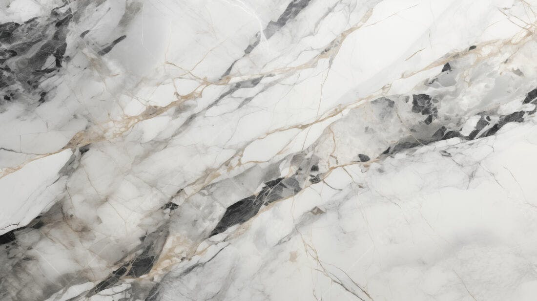 Textura Mármore Branco e Cinza para Design de Interiores