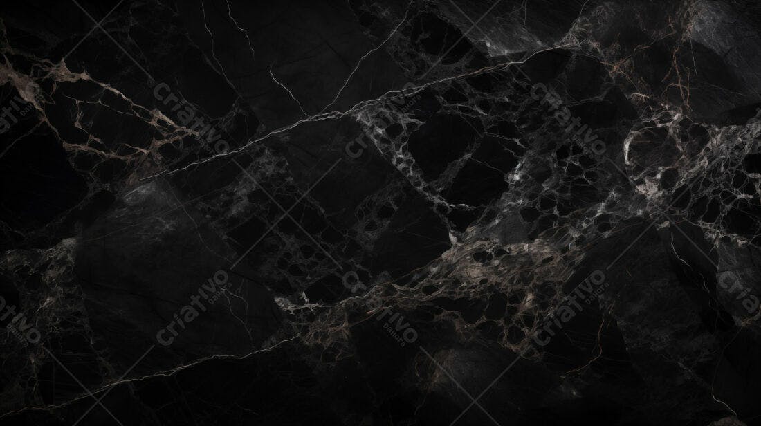 Textura Mármore Preto para Design de Interiores