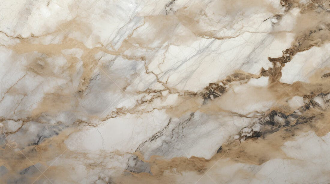 Textura Mármore Bege e Branco para Design de Interiores