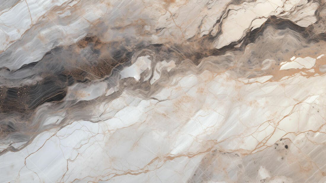Textura Mármore Bege e Cinza para Design de Interiores