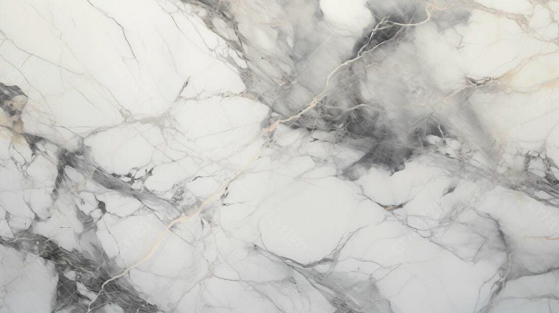 Textura Mármore Branco e Cinza para Design de Interiores