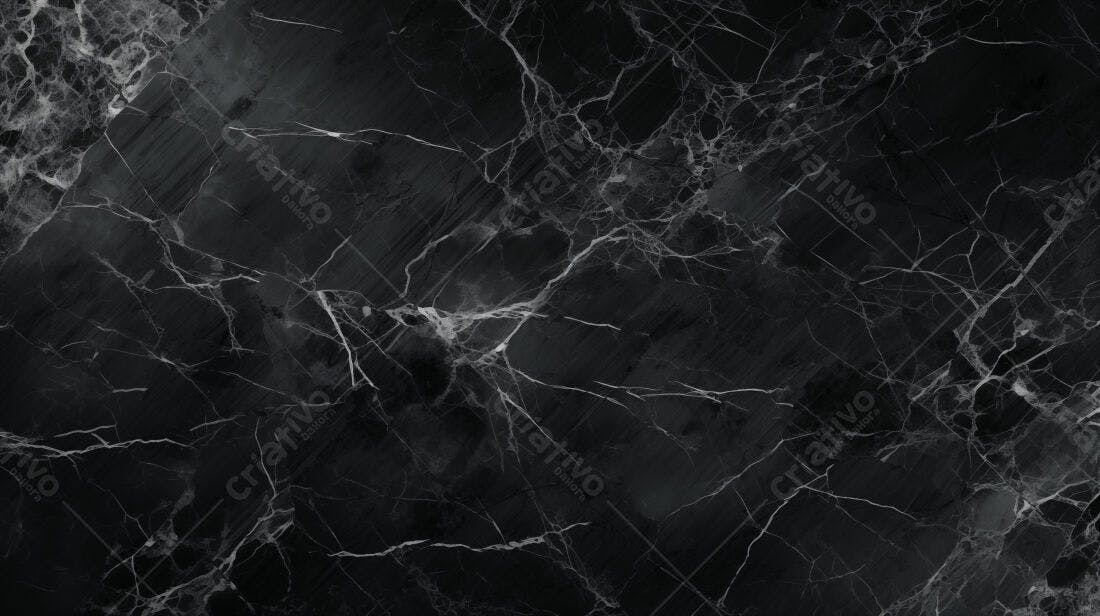 Textura Mármore Preto Veias Brancas para Design