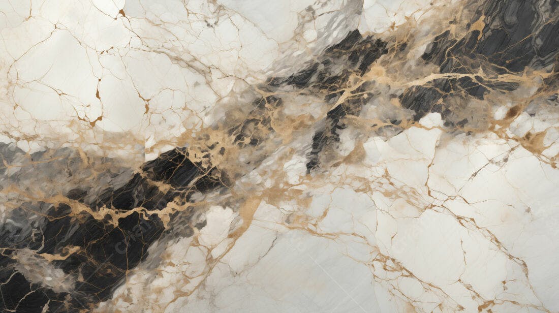 Textura Mármore Bege e Preto para Design de Interiores