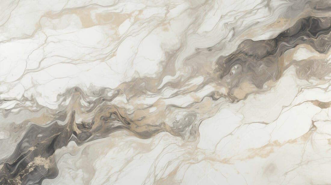 Textura Mármore Bege e Cinza para Design de Interiores