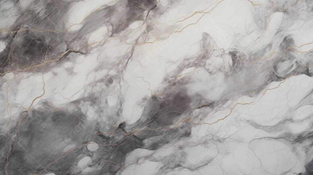 Textura Mármore Cinza e Branco para Design de Interiores