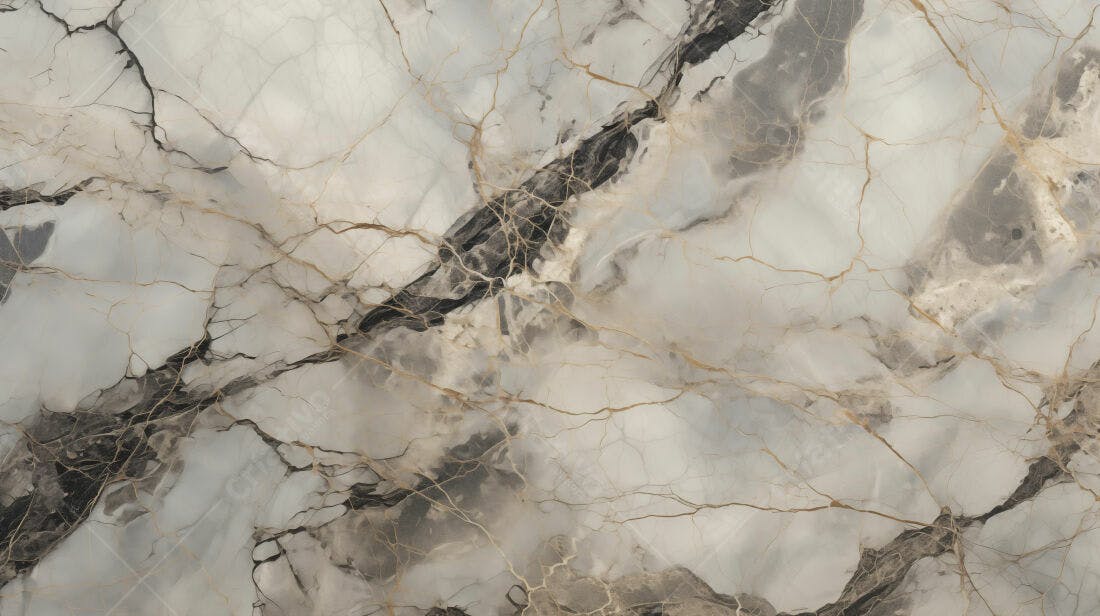 Textura Mármore Cinza e Bege para Design de Interiores