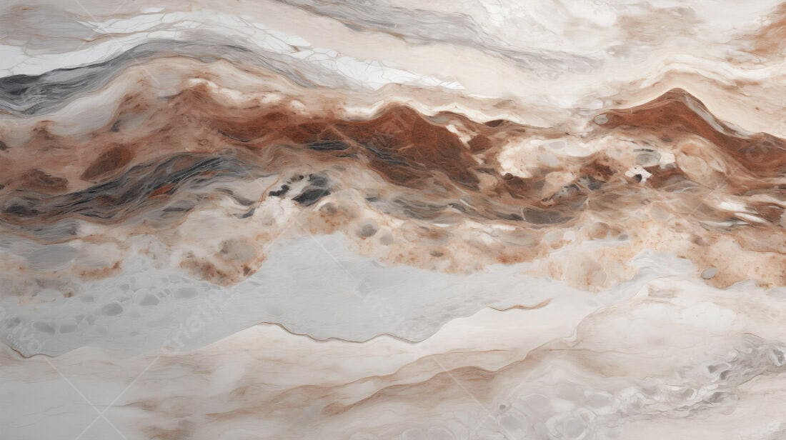 Textura Mármore Bege e Cinza para Fundo