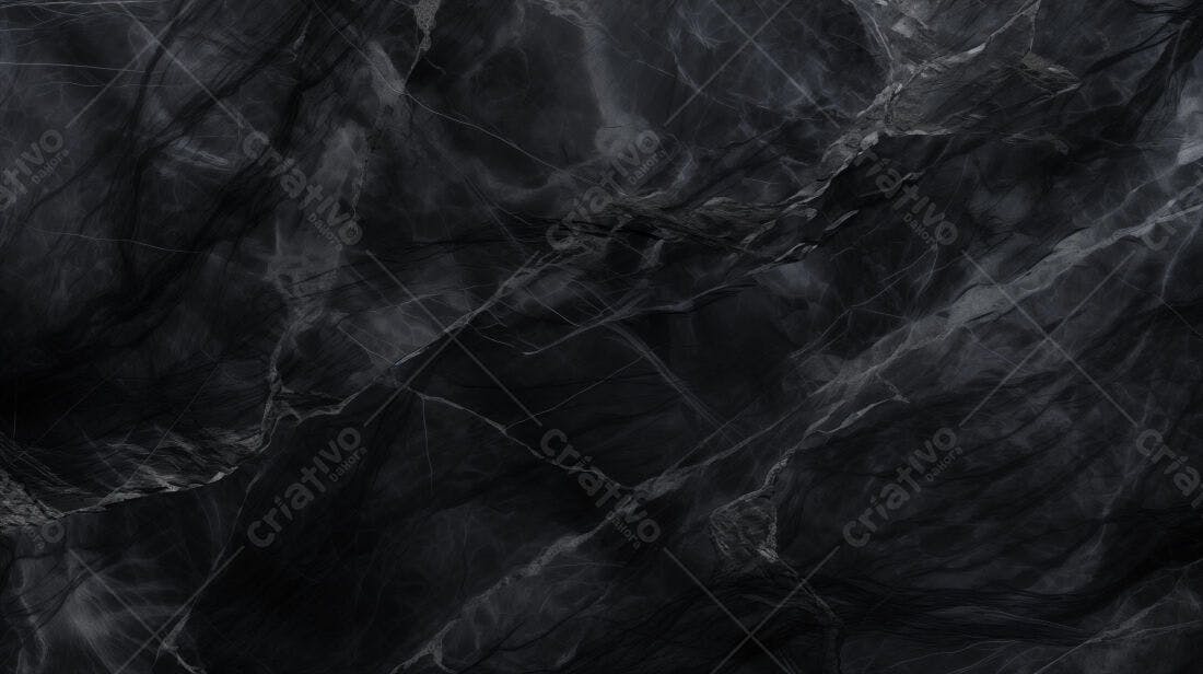 Textura Mármore Preto para Design de Interiores