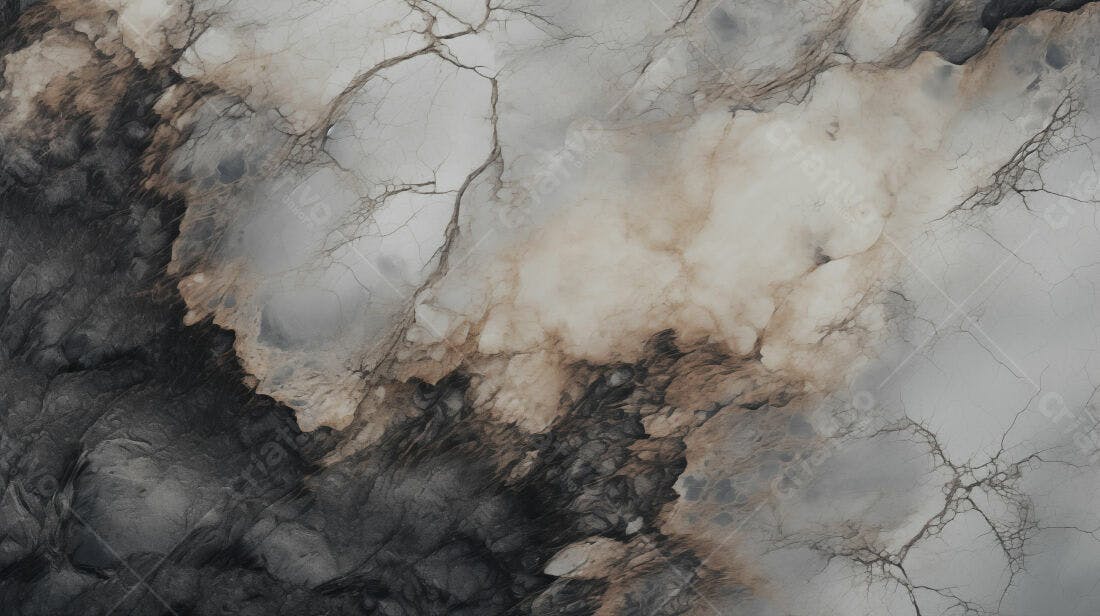Textura Pedra Marmorizada Cinza para Fundo
