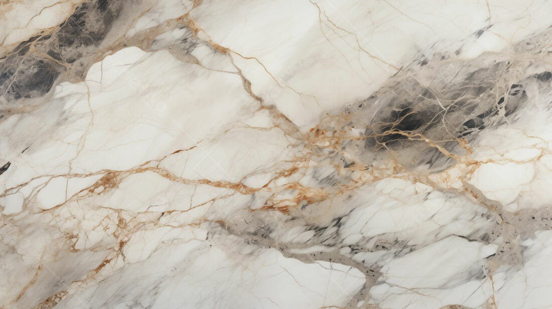 Textura Mármore Bege e Cinza para Design de Interiores