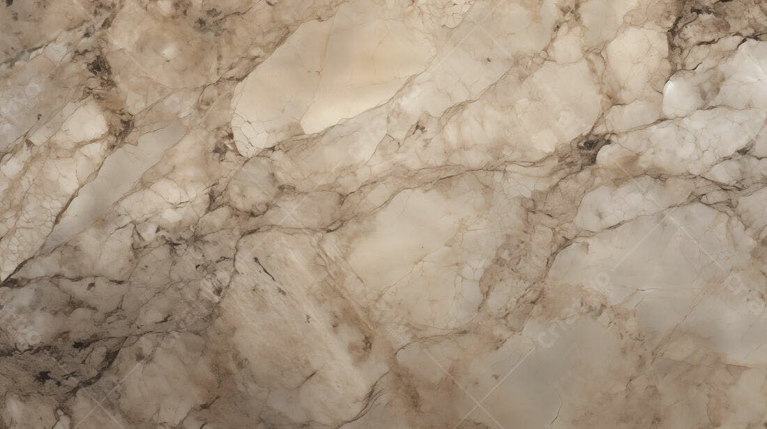 Textura Mármore Bege para Design de Interiores