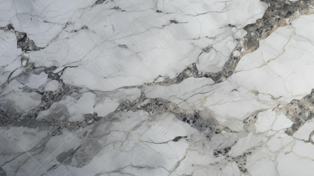 Textura Mármore Cinza e Branco para Design de Interiores