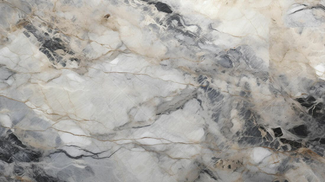 Textura Mármore Cinza e Branco para Design de Interiores