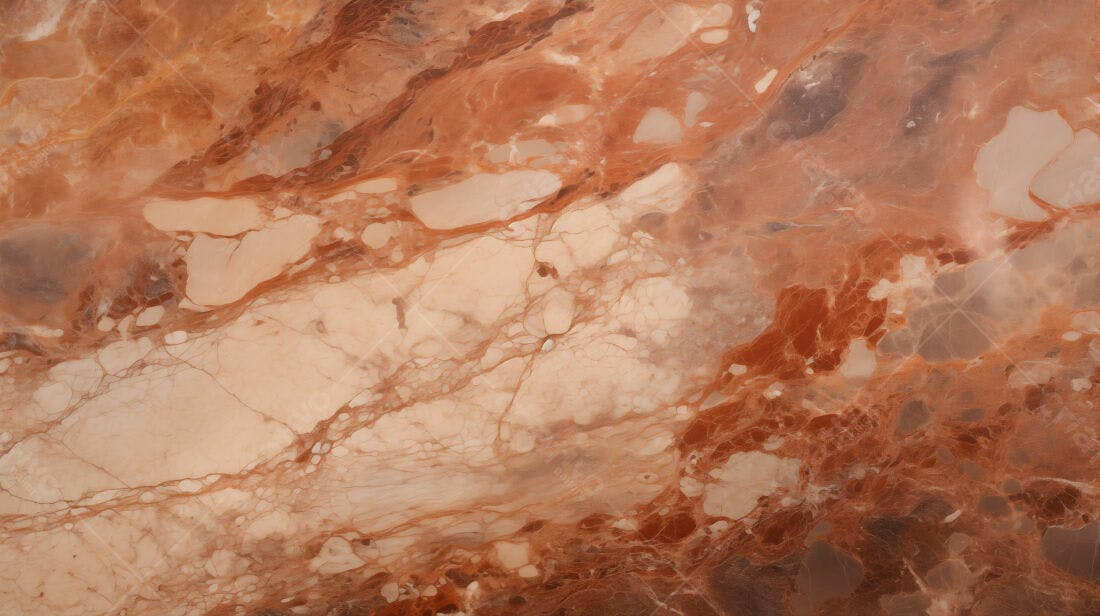 Textura Mármore Bege e Marrom para Design de Interiores