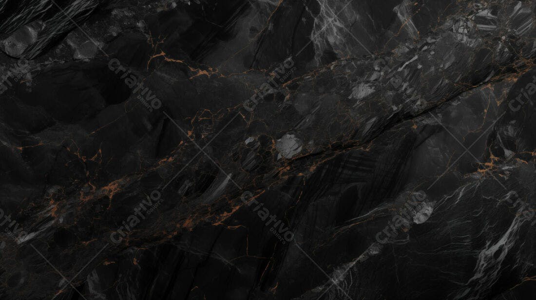 Textura Mármore Preto Dourado para Design de Interiores