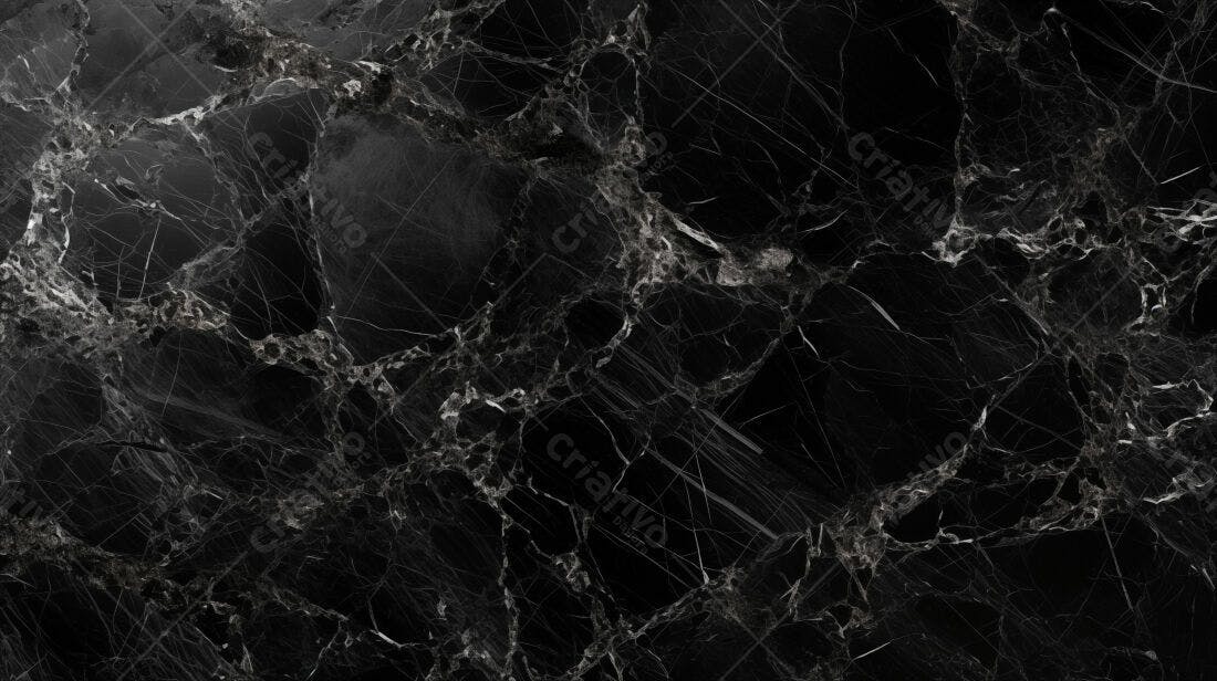 Textura Mármore Preto para Design de Interiores