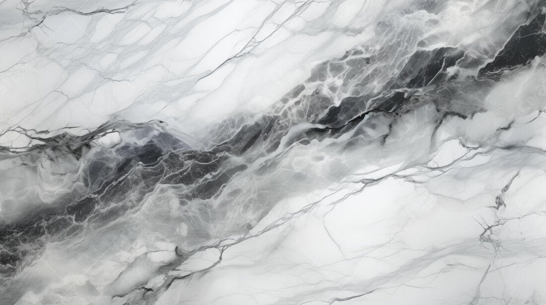 Textura Mármore Cinza e Branco para Design de Interiores