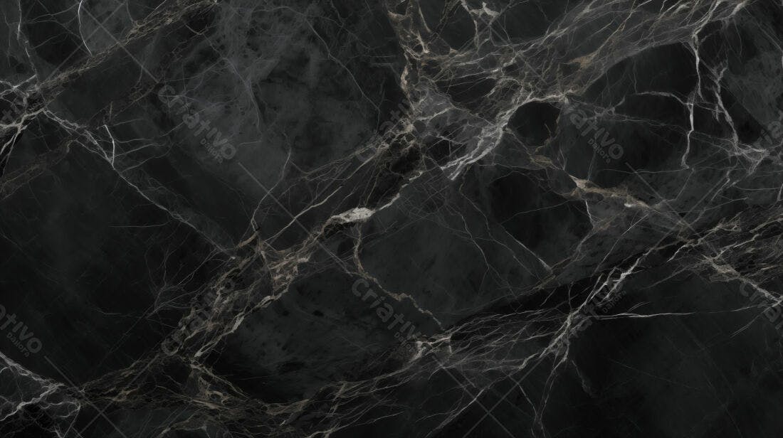 Textura Mármore Preto para Design de Interiores