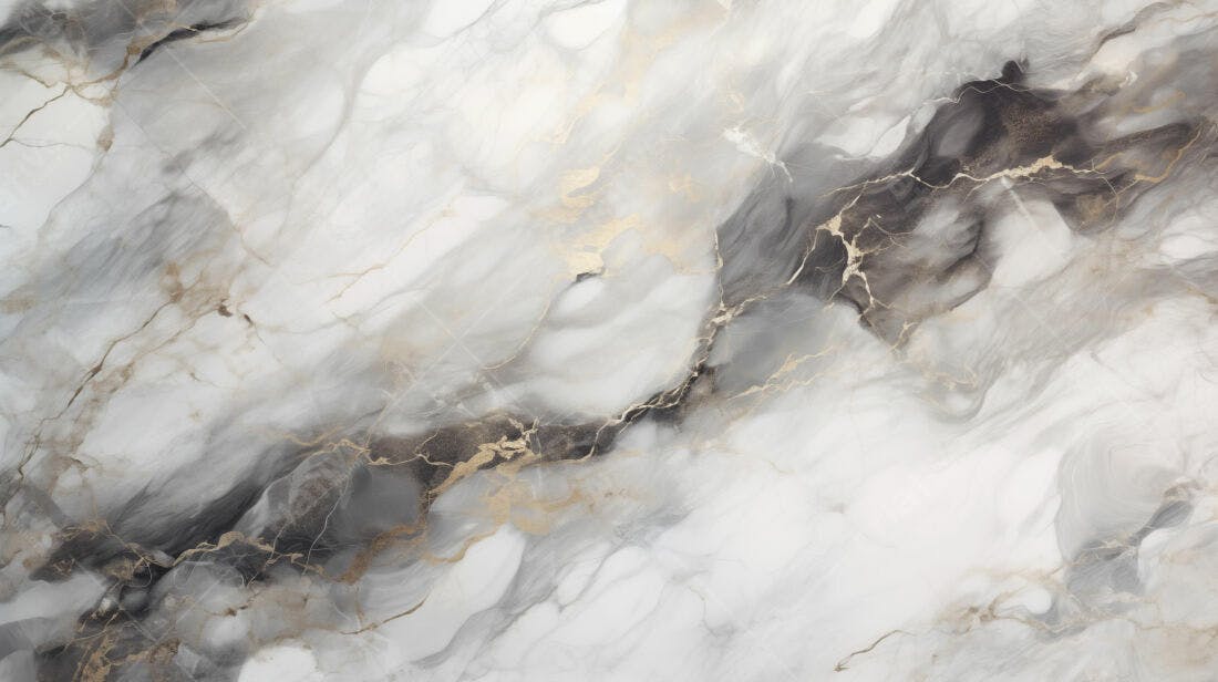 Textura Mármore Cinza e Dourado para Design