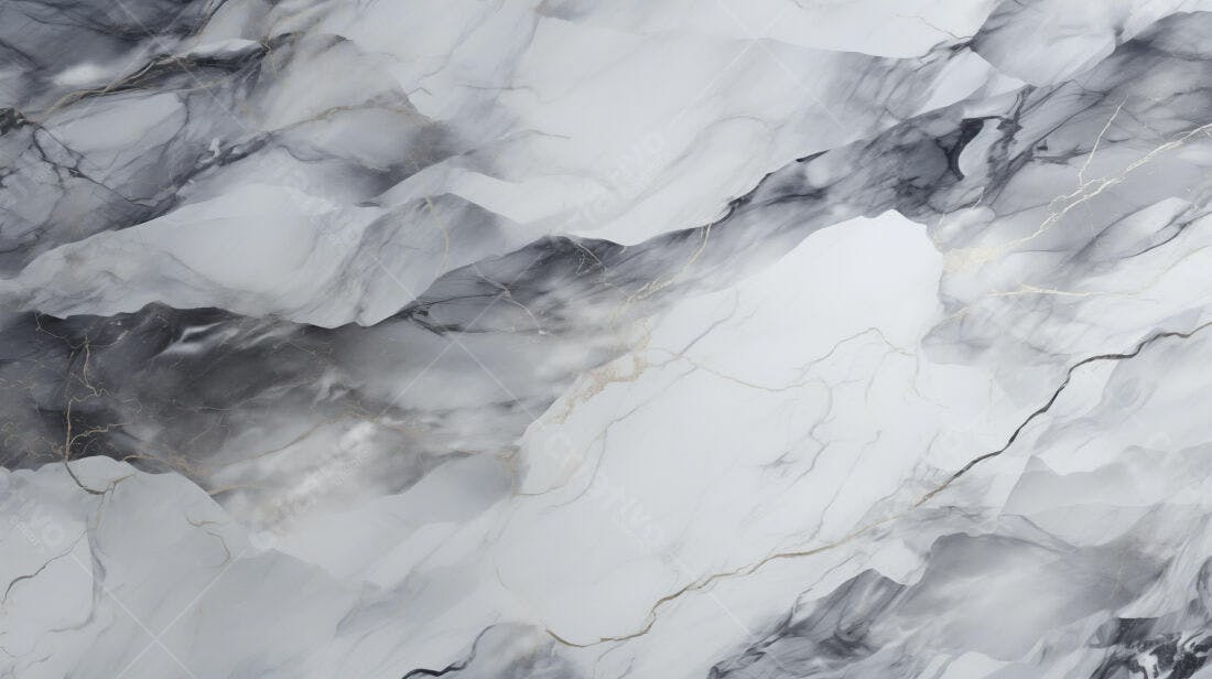 Textura Mármore Cinza e Branco para Design de Interiores