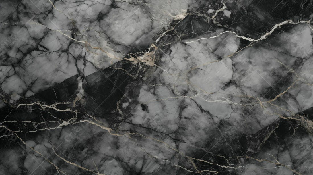Textura Mármore Preto e Cinza para Design de Interiores