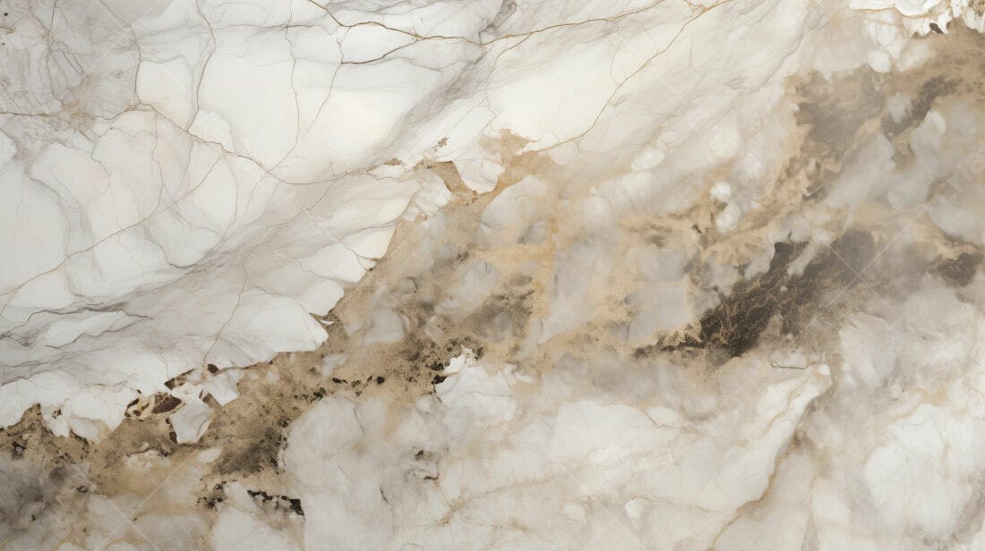 Textura Mármore Bege e Branco para Design de Interiores