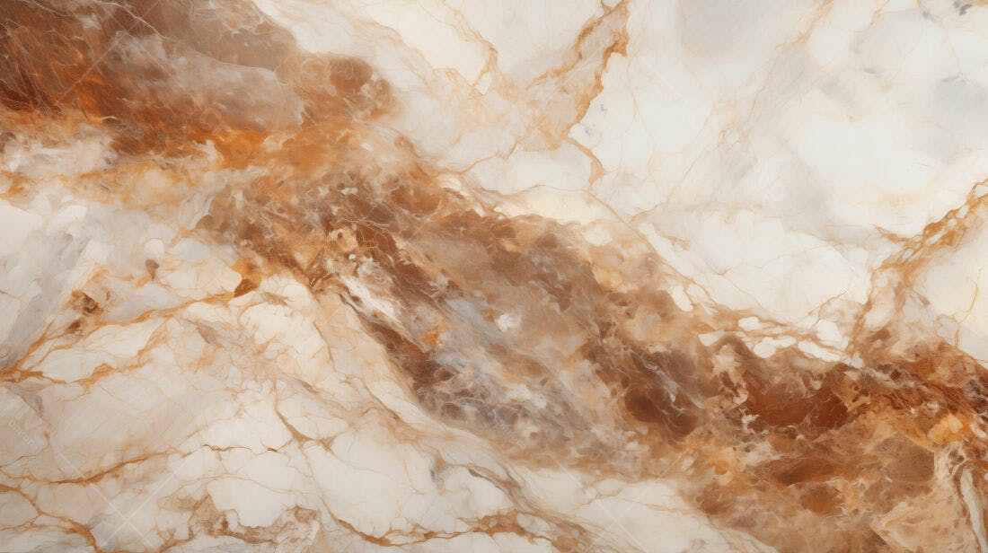 Textura Mármore Bege e Marrom para Design de Interiores