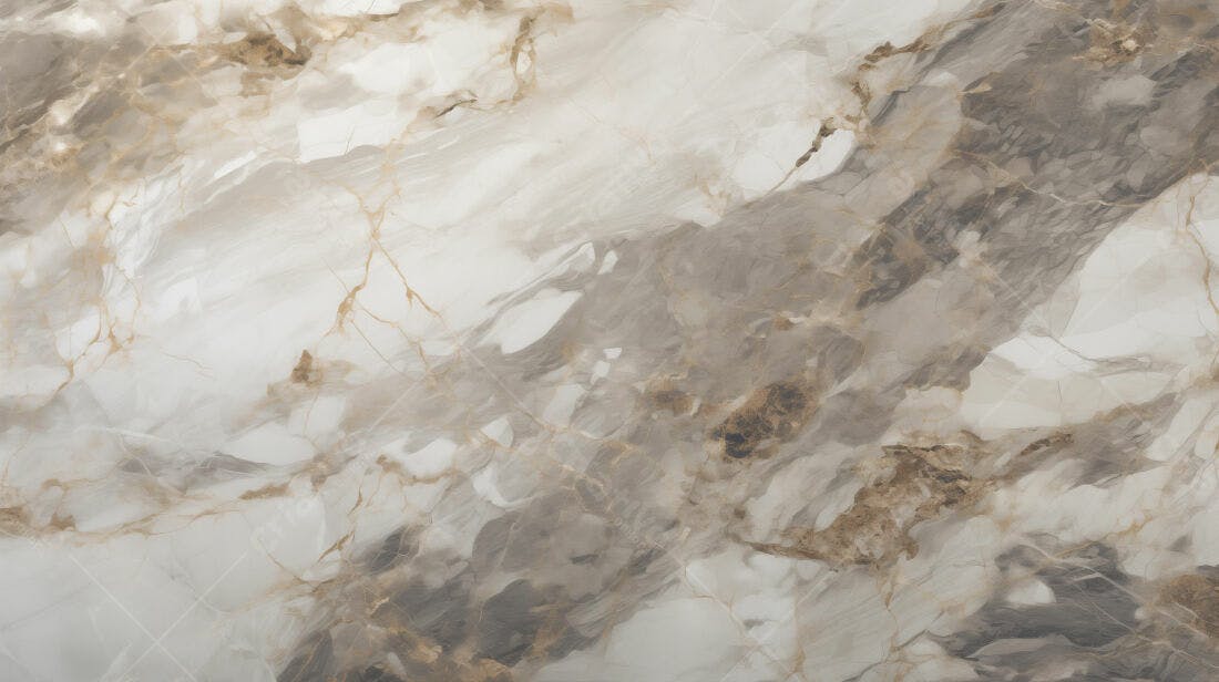 Textura Mármore Bege e Cinza para Design de Interiores