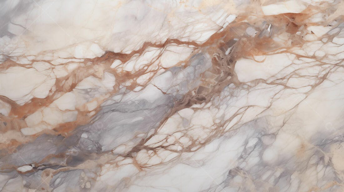 Textura Mármore Bege e Cinza para Design de Interiores
