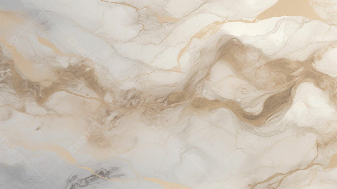 Textura Mármore Bege Claro para Design de Interiores