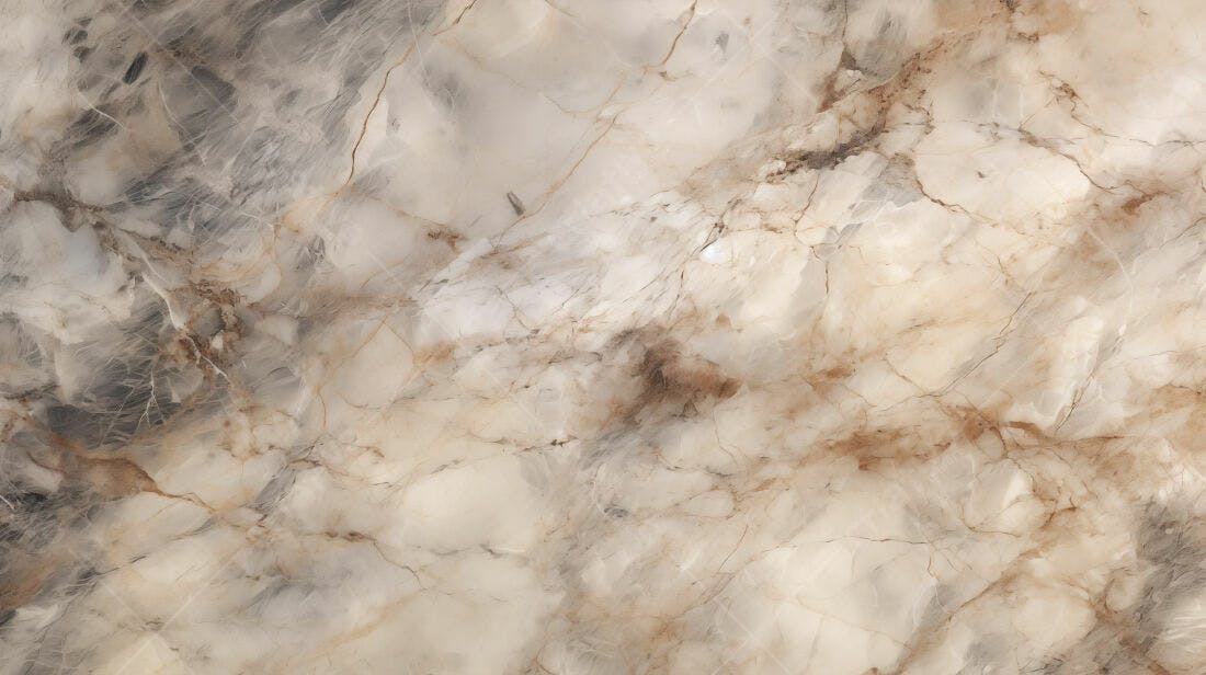 Textura Mármore Bege e Cinza para Design de Interiores