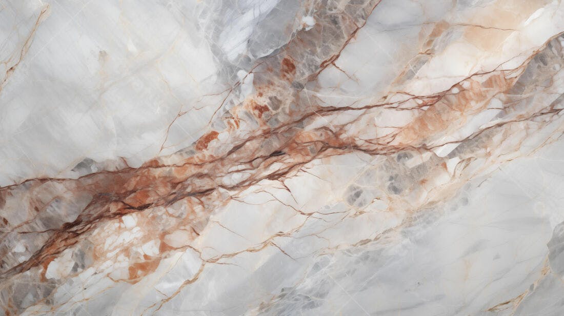 Textura Mármore Bege e Cinza para Design de Interiores