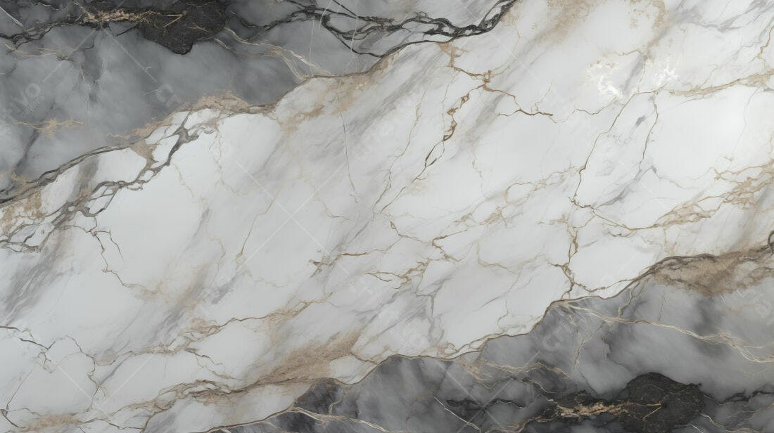 Textura Mármore Cinza e Branco para Design de Interiores