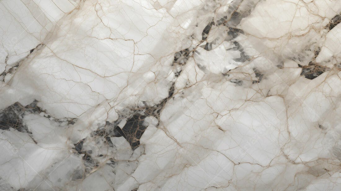 Textura Mármore Branco Veios Bege para Design