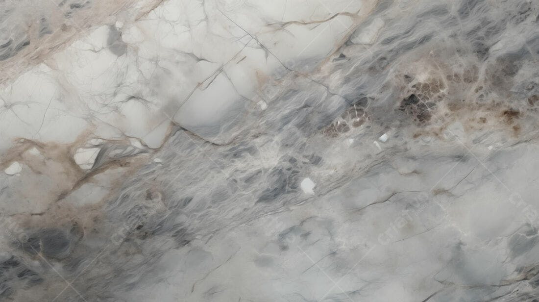 Textura Mármore Cinza para Design de Interiores