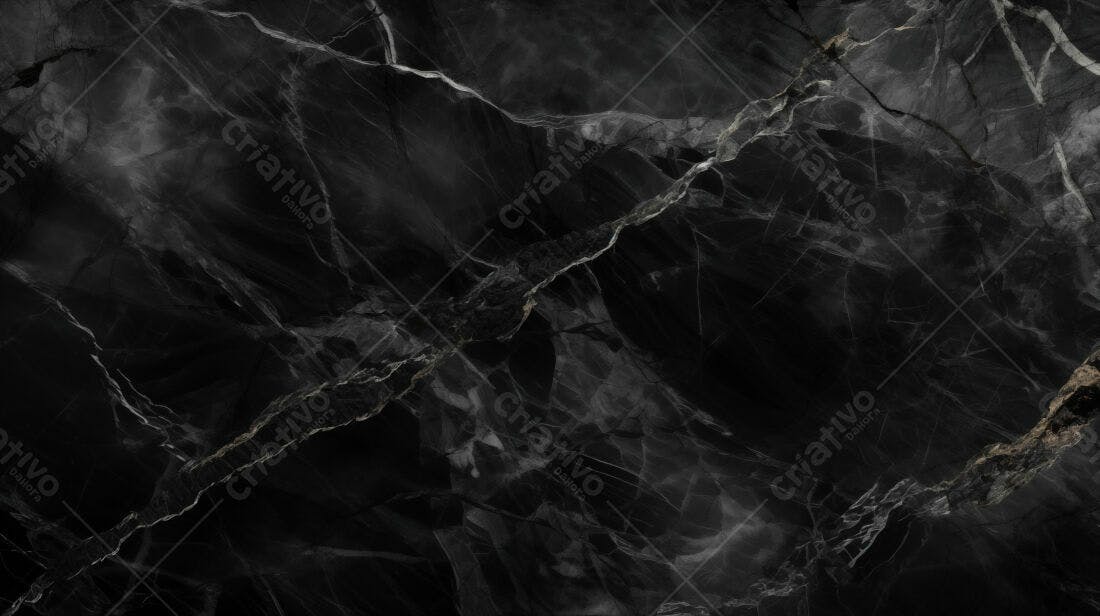 Textura Mármore Preto para Design de Interiores