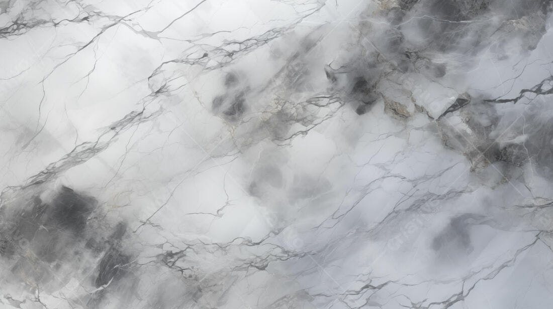 Textura Mármore Cinza para Design de Interiores