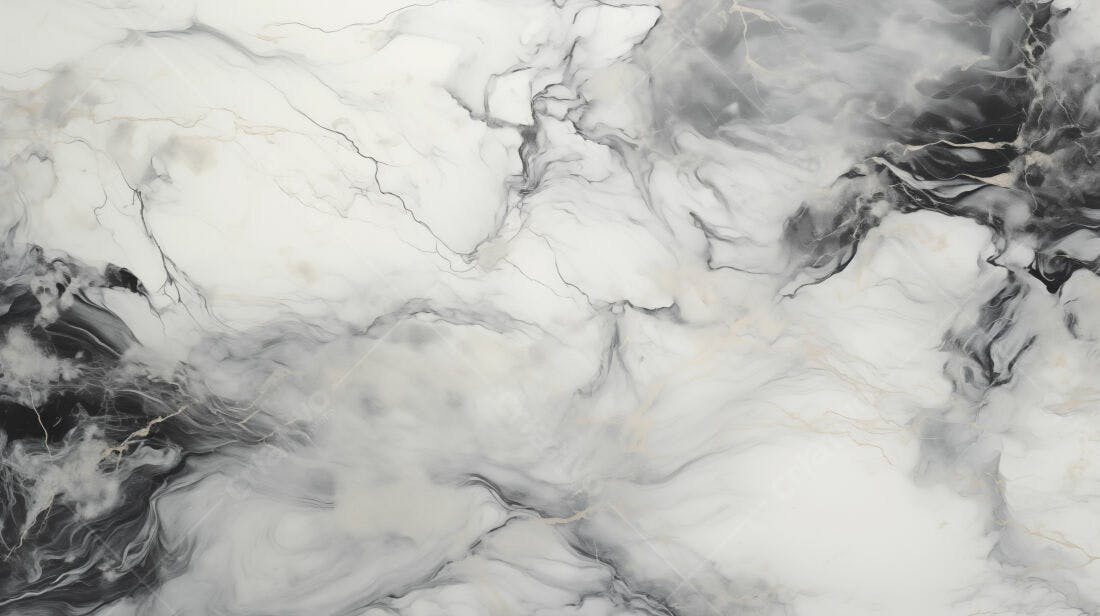 Textura Mármore Preto e Branco para Design de Interiores